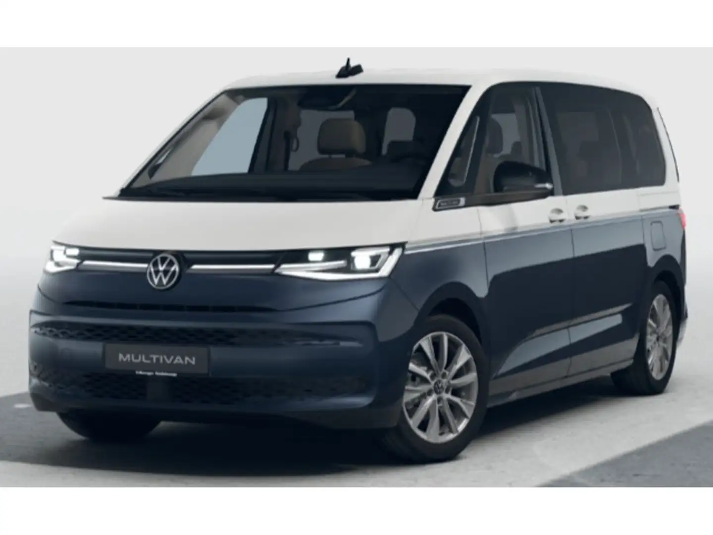 Volkswagen T7 Multivan T7 Multivan Style 1.5 eHybrid 4M LÜ 7S AHK NAVI Blu/Azzurro - 2