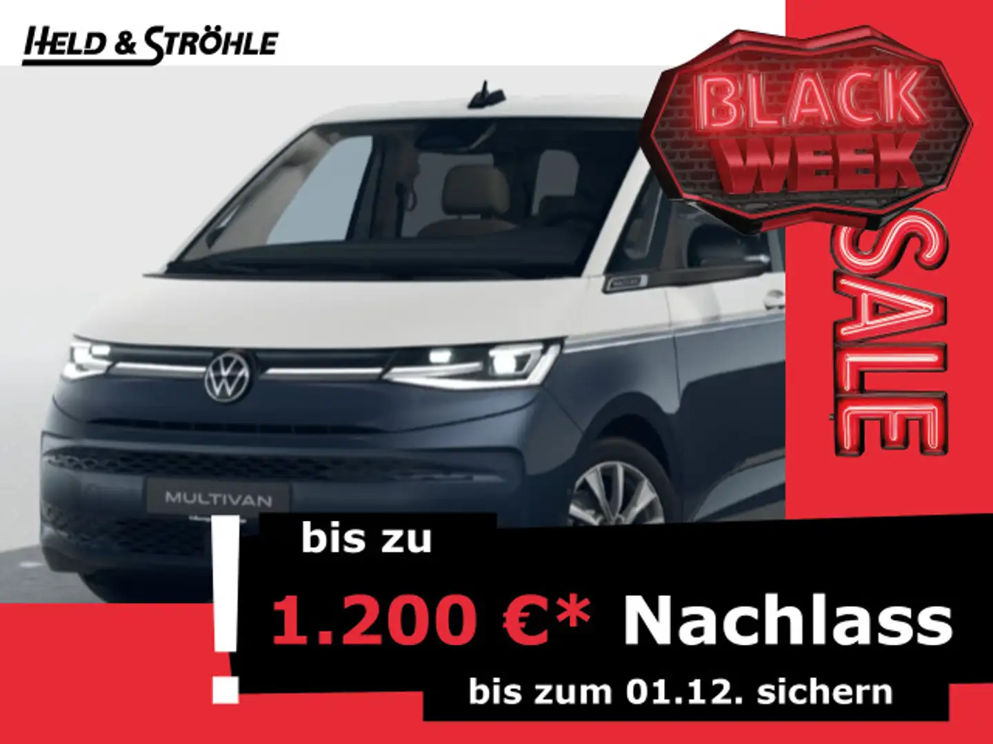 Volkswagen T7 Multivan T7 Multivan Style 1.5 eHybrid 4M LÜ 7S AHK NAVI Blau - 1