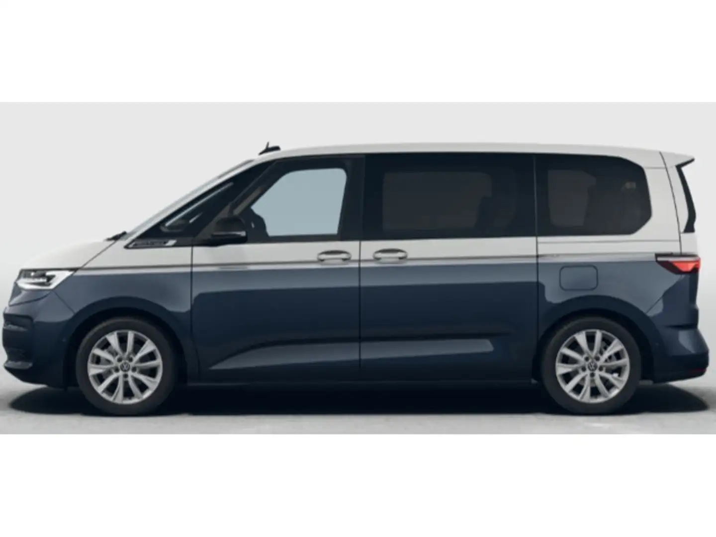 Volkswagen T7 Multivan T7 Multivan Style 1.5 eHybrid 4M LÜ 7S AHK NAVI Blau - 2