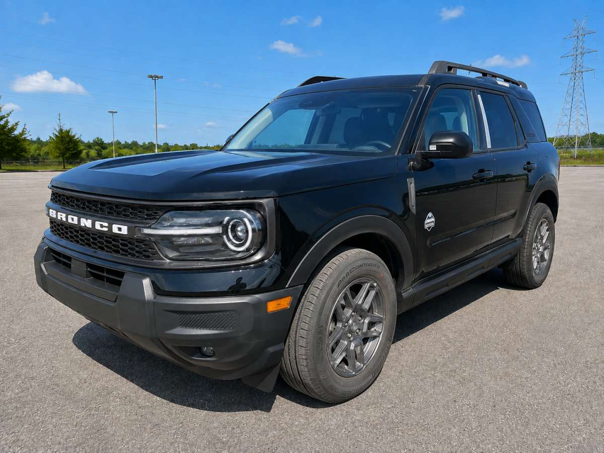 2025 Ford Bronco Sport Big Bend / 4x4 / Apple carplay Android auto / Écra