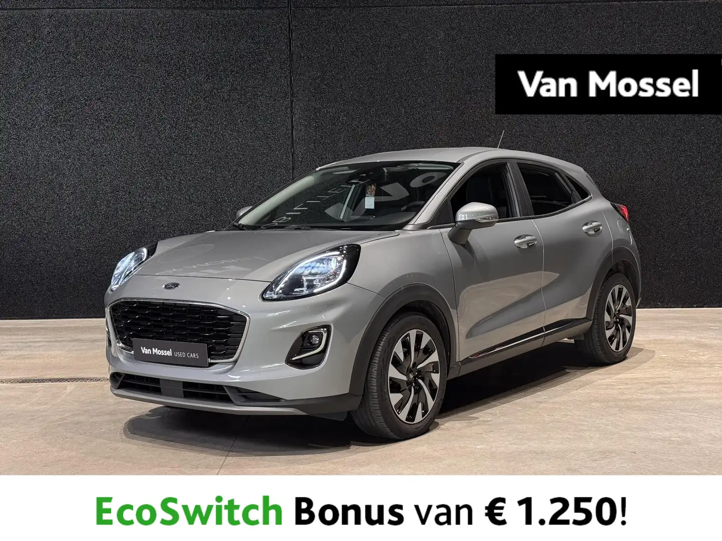 Ford Puma Titanium - Automaat | Navigatie | Parkeersensoren Gris - 1