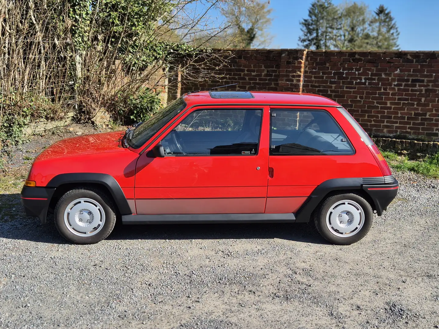 Renault Super 5 Rot - 2