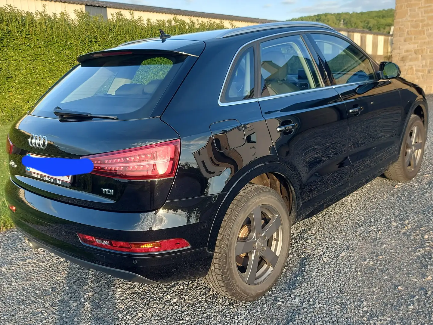 Audi Q3 Q3 2.0 TDi Noir - 1