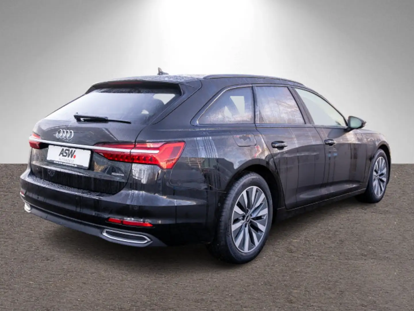 Audi A6 50TFSI e quattro Stron LED Navi RFK AHK Schwarz - 2