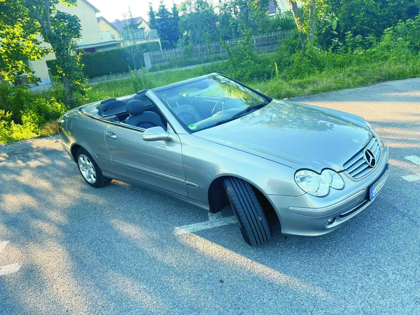 Mercedes-Benz CLK 240 CLK Cabrio 240 Elegance Argintiu - 1