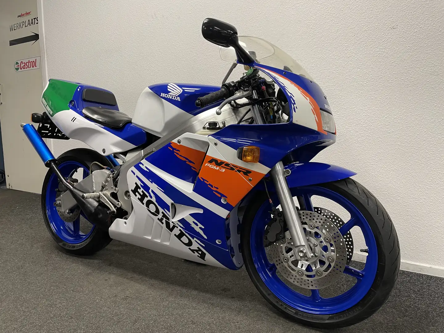 Honda NSR 250 Blanco - 2
