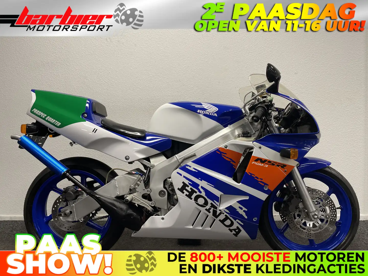 Honda NSR 250 Blanco - 1