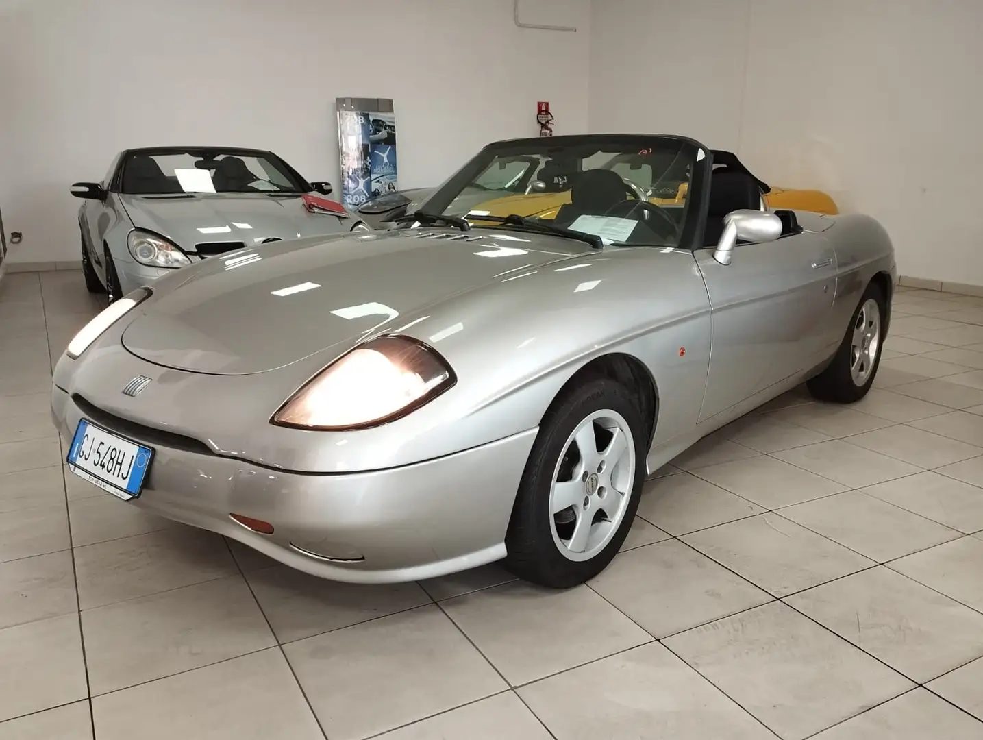 Fiat Barchetta Barchetta 1.8 16v Gri - 1