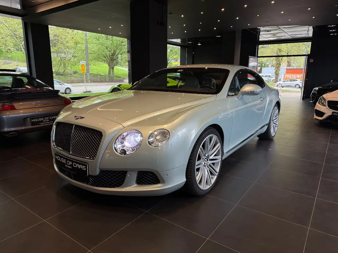 Bentley Continental GT