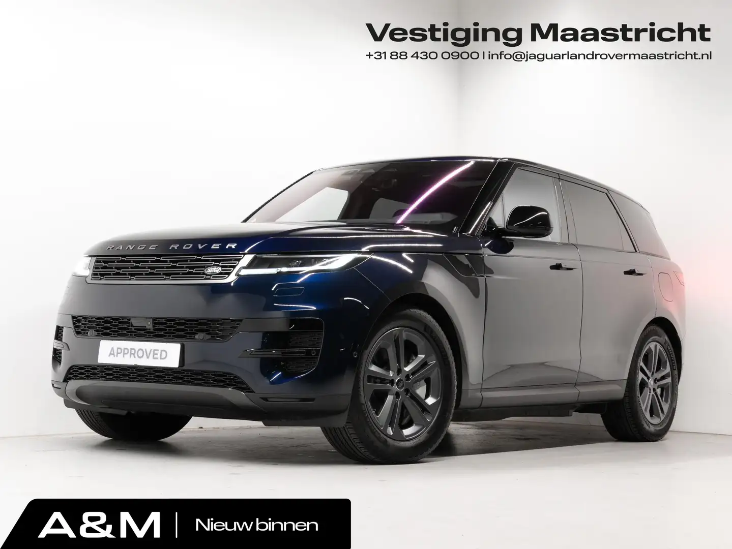 Land Rover Range Rover Sport 2.0 P440e S Blauw - 1