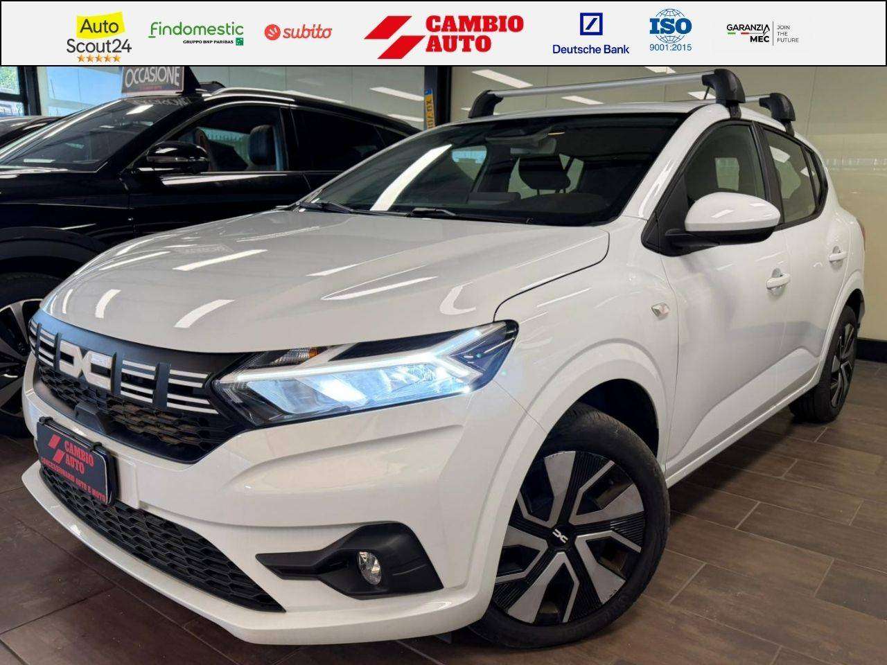 Dacia Sandero Streetway 1.0 tce Journey 90cv cvt