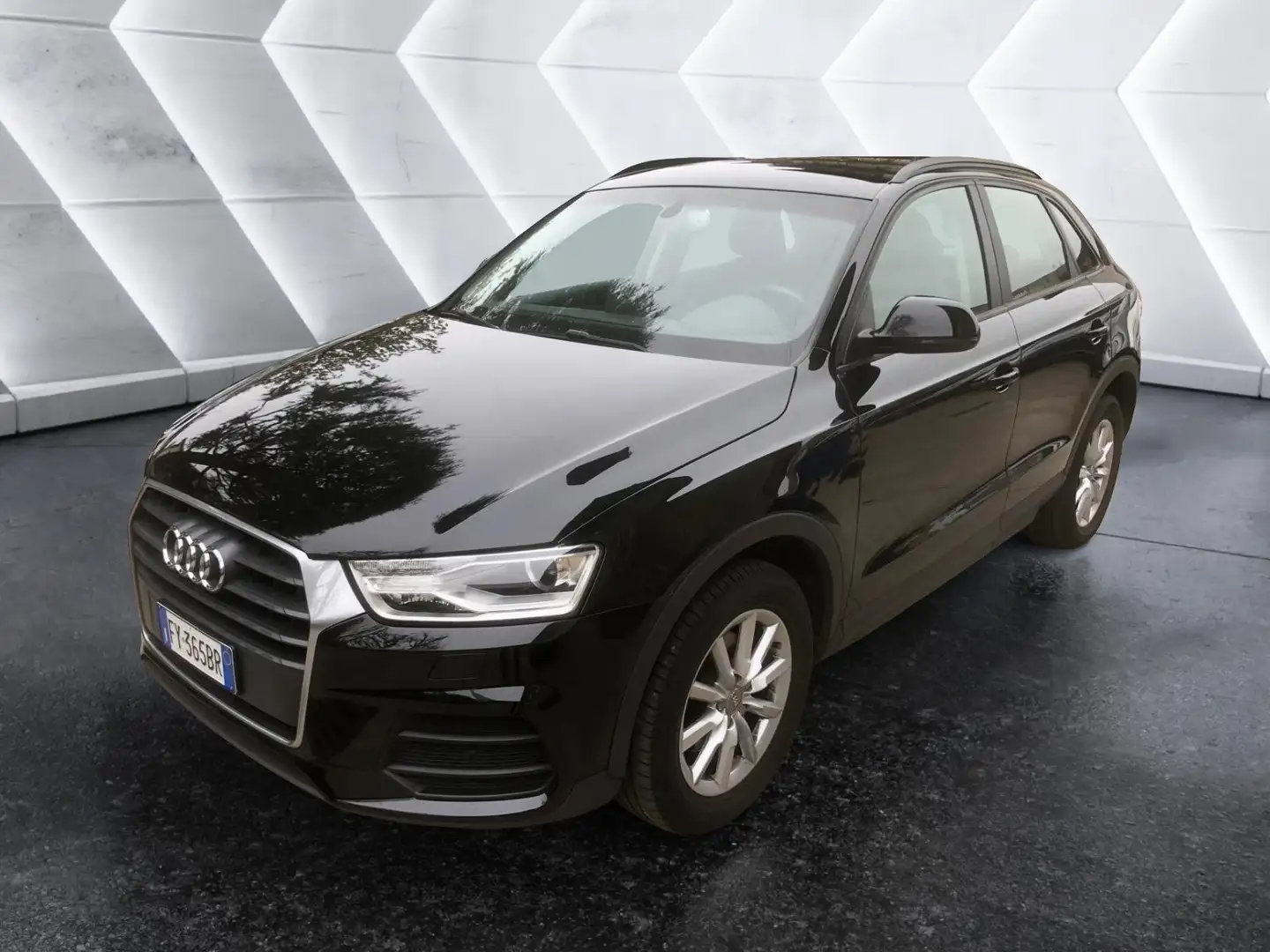 Audi Q3 2.0 TDI 150 CV Business Negro - 2