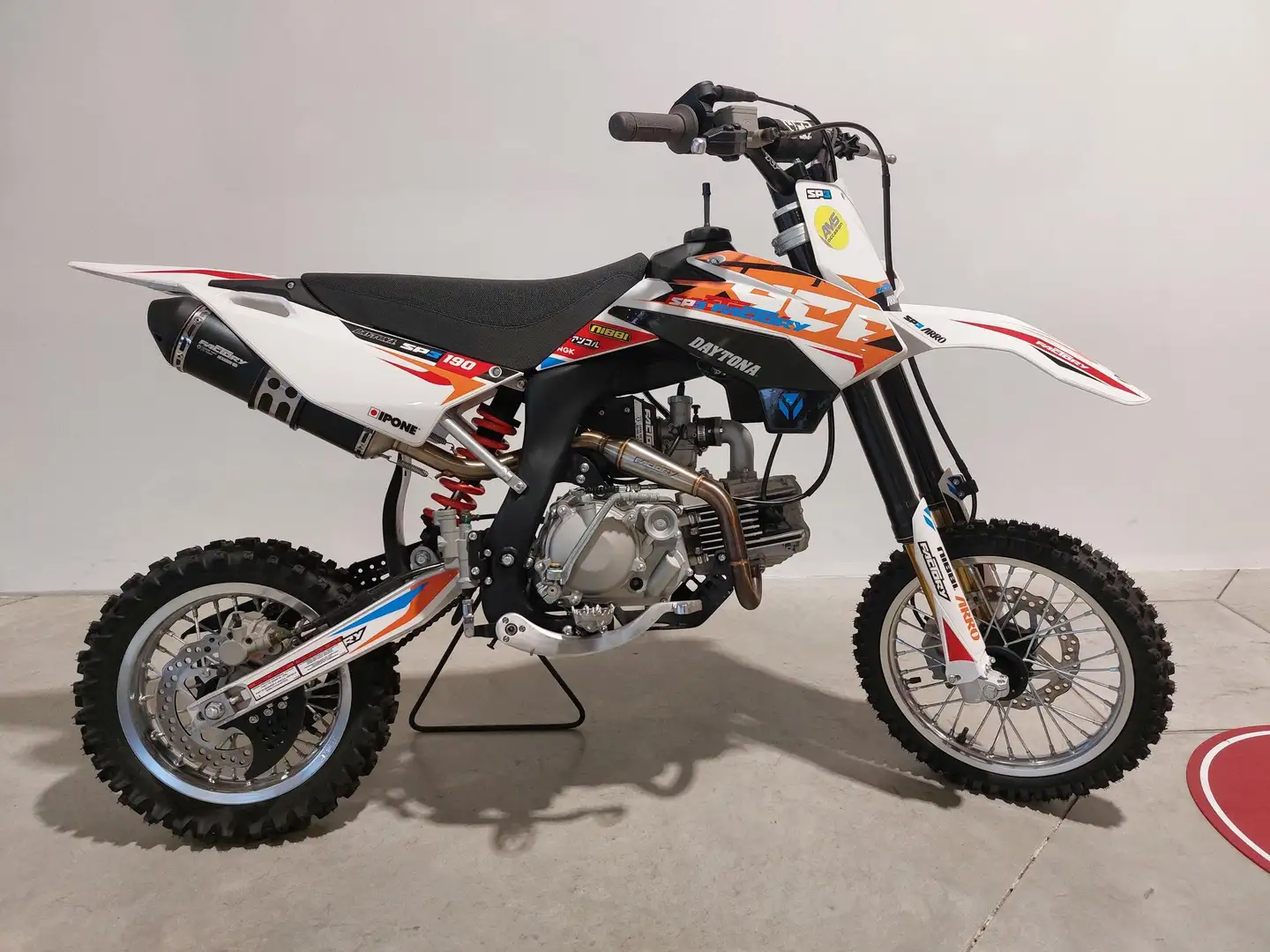YCF Factory SP3 190 DAYTONA Wit - 1