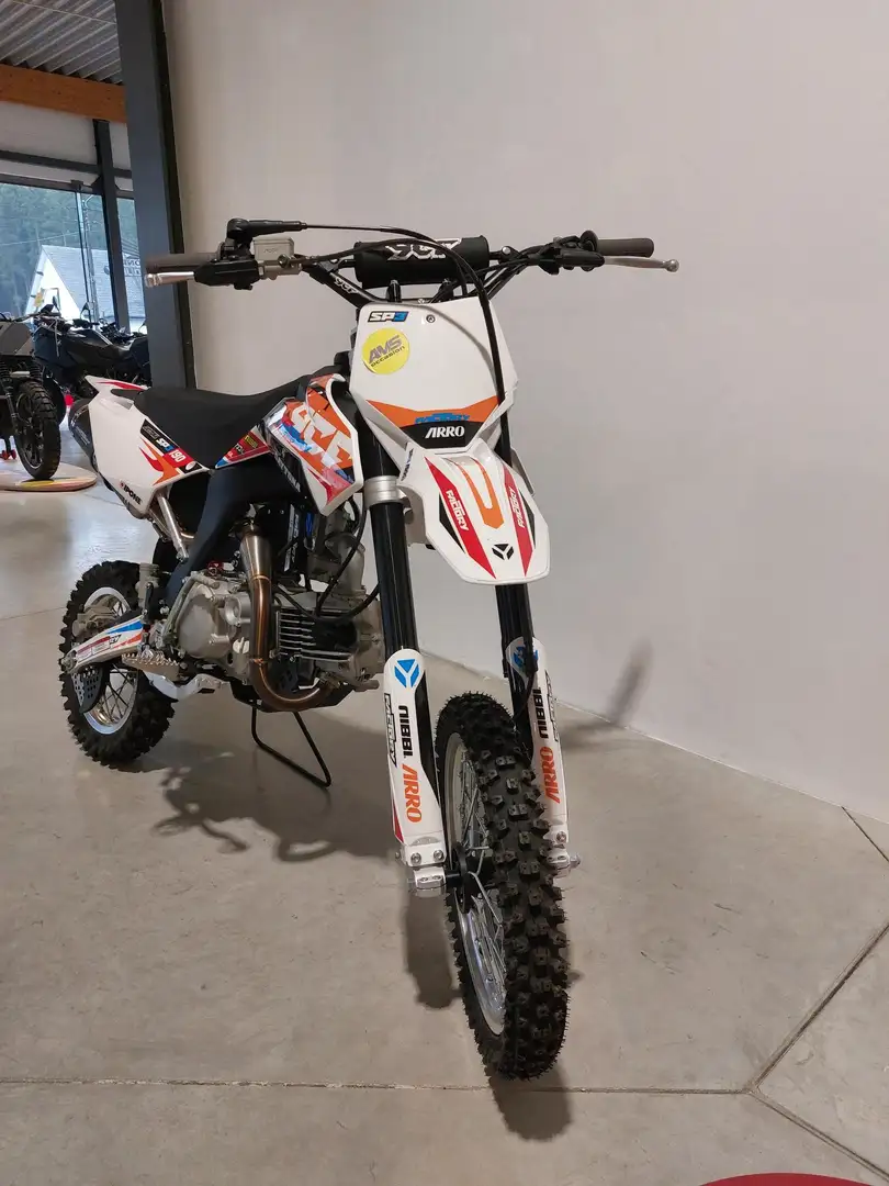 YCF Factory SP3 190 DAYTONA Wit - 2