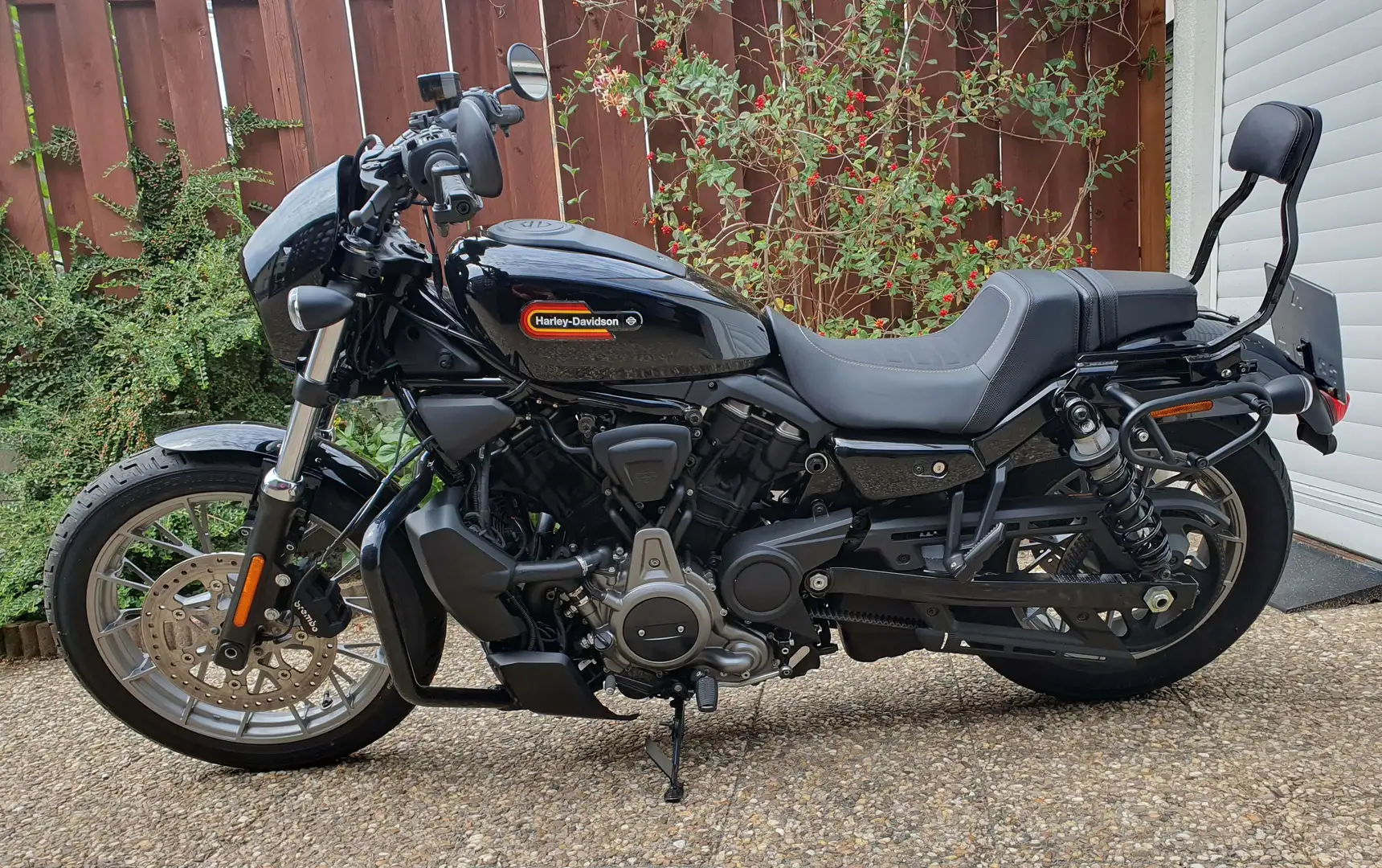 Harley-Davidson Sportster Nightster Special, Jekill&Hyde, Motor NEU Schwarz - 2