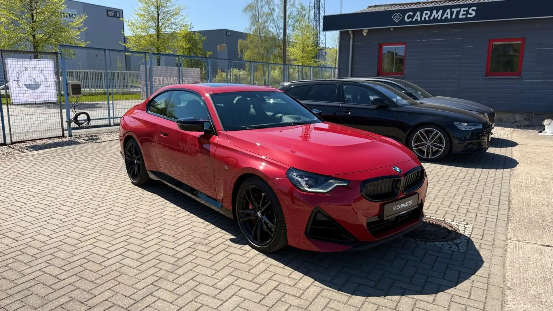 BMW 240 xDrive HUD 360° H&K Pano DAB Apple CarPlay Rot - 1