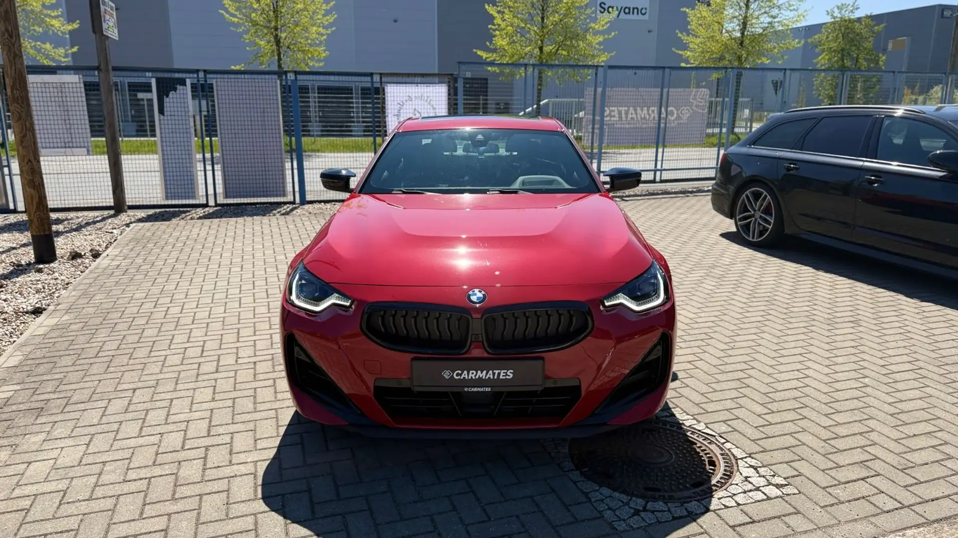 BMW 240 xDrive HUD 360° H&K Pano DAB Apple CarPlay Rot - 2