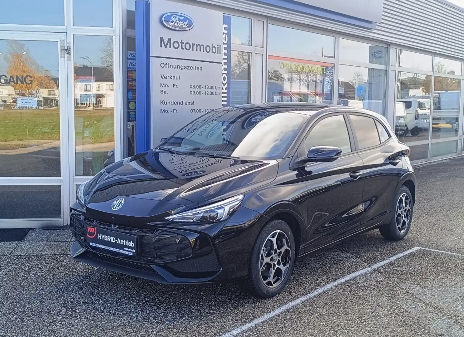 MG MG3 1,5 Hybrid+ Luxury Aut. Noir - 1