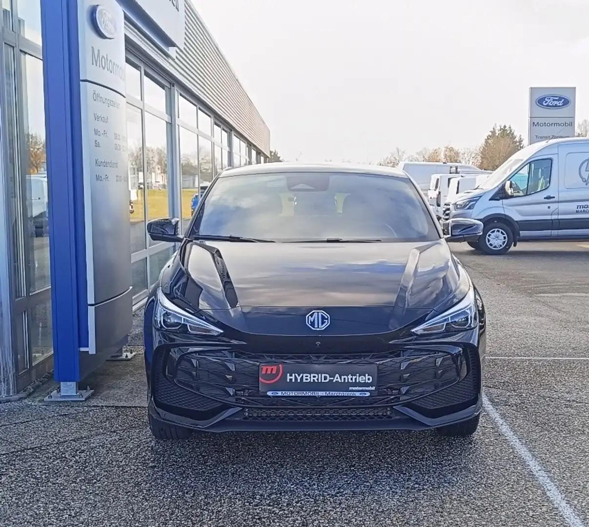MG MG3 1,5 Hybrid+ Luxury Aut. Noir - 2