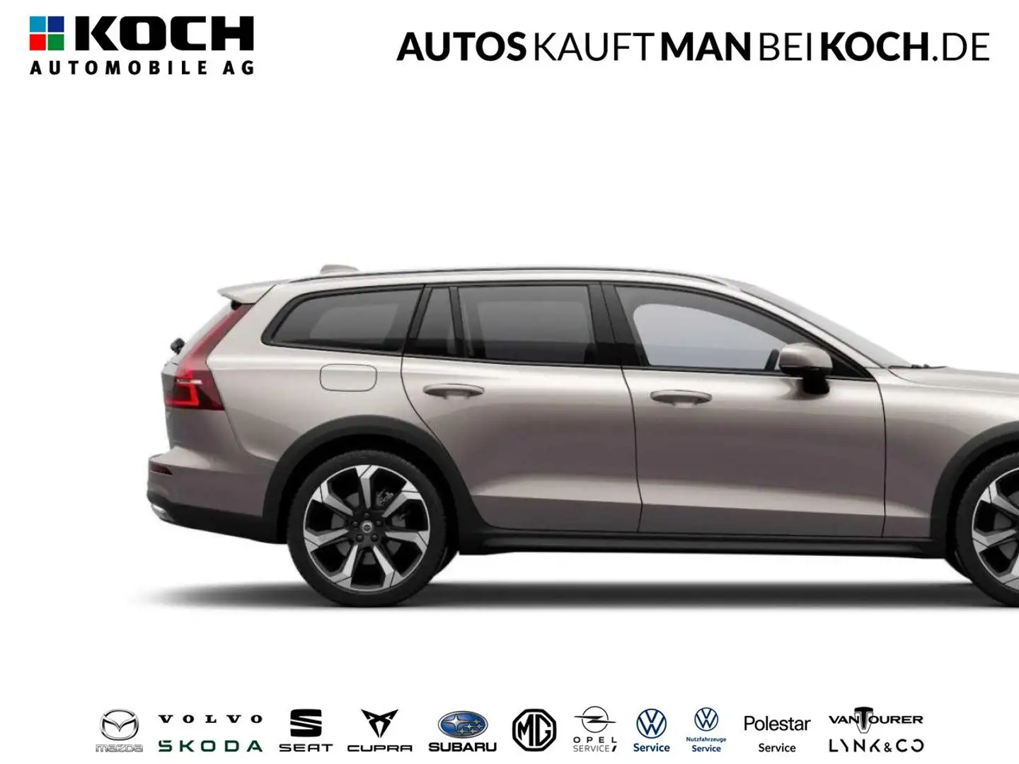 Volvo V60 Cross Country B5 B AWD Ultimate Beige - 1