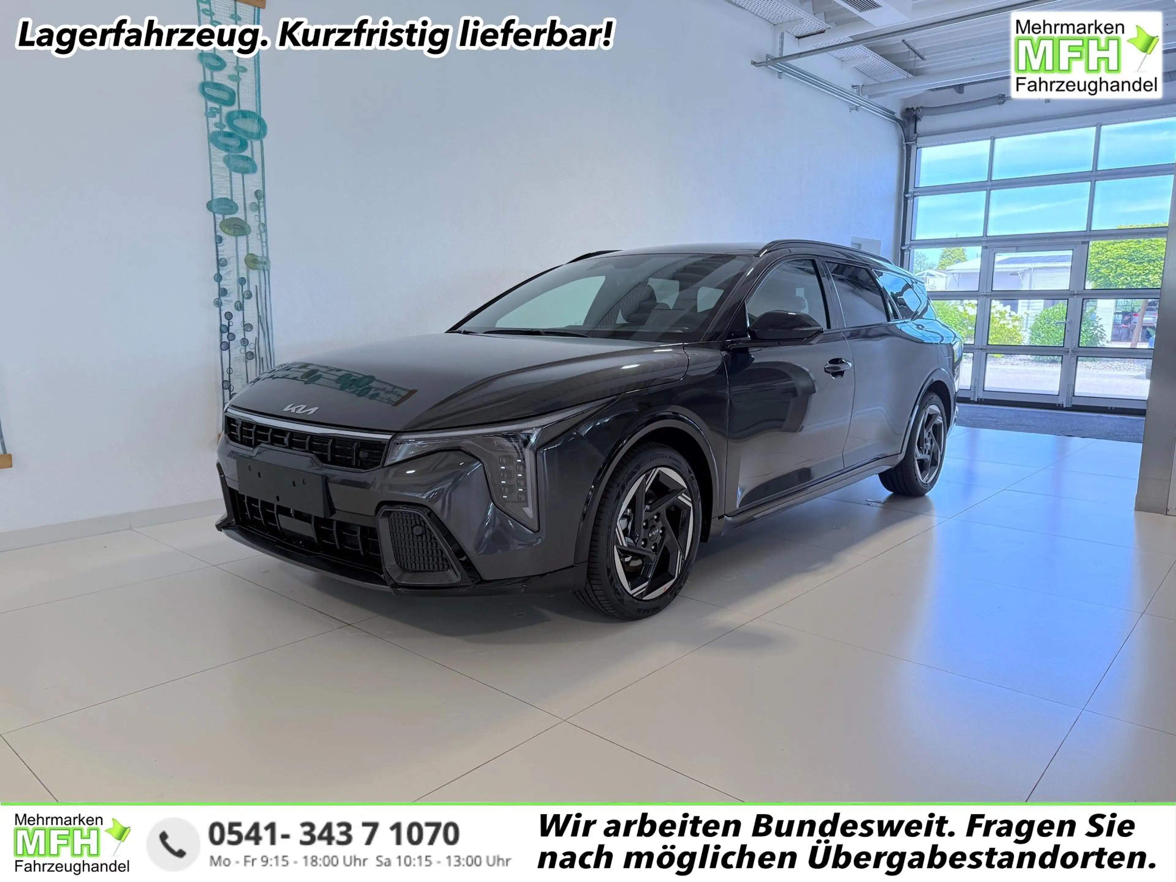 Kia K4 Sport 1,6 T-GDI LP 7DCT 110 kW (150 PS) GT-Line...