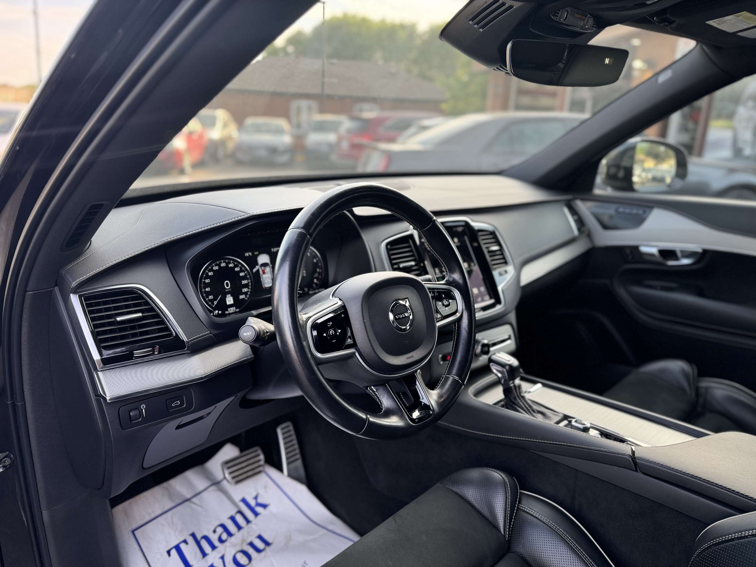 2021 Volvo XC90 T6 AWD R-Design 7-Seater thumb 20