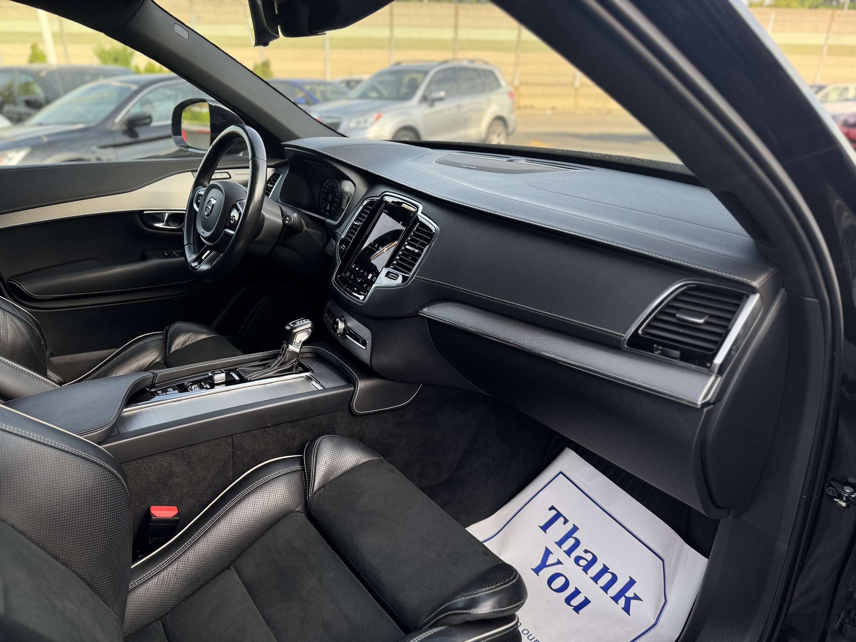 2021 Volvo XC90 T6 AWD R-Design 7-Seater thumb 14