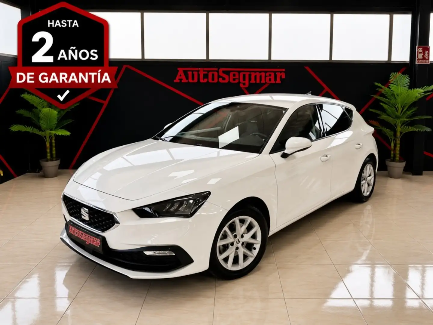 SEAT Leon ST 2.0TDI CR S&S Reference 115 Blanco - 1