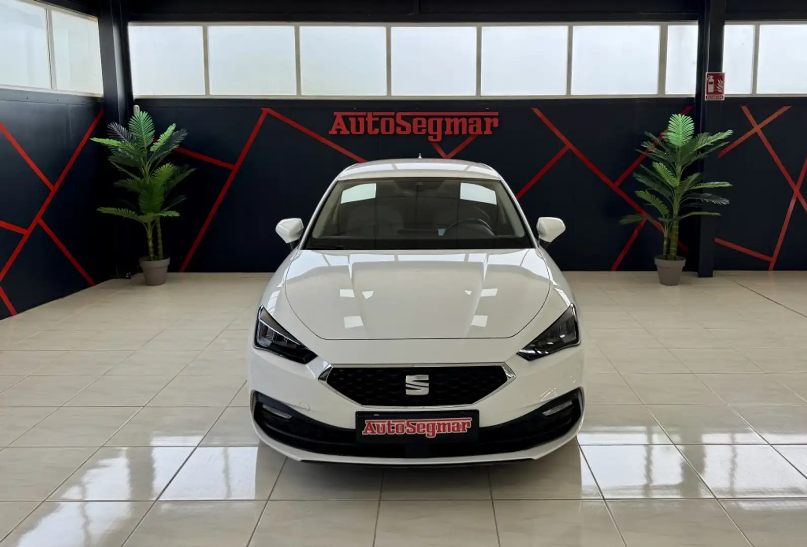 SEAT Leon ST 2.0TDI CR S&S Reference 115 Blanco - 2