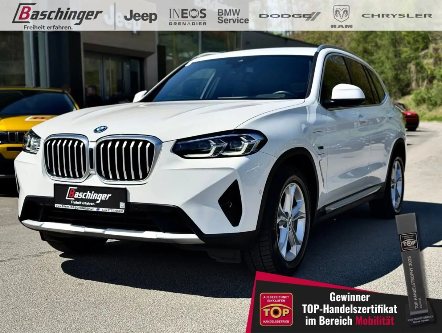 BMW X3 xDrive30e Weiß - 1