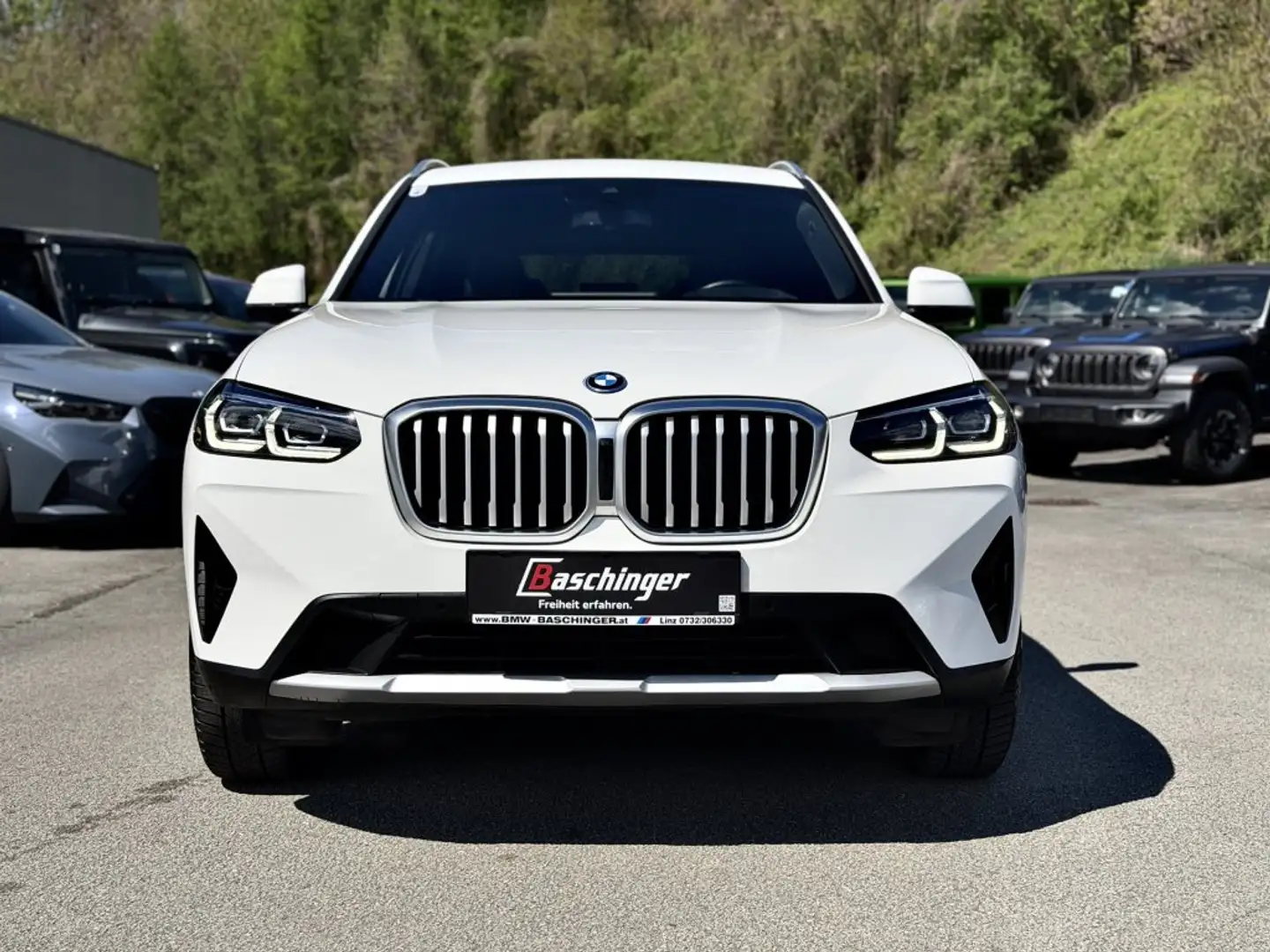 BMW X3 xDrive30e Weiß - 2