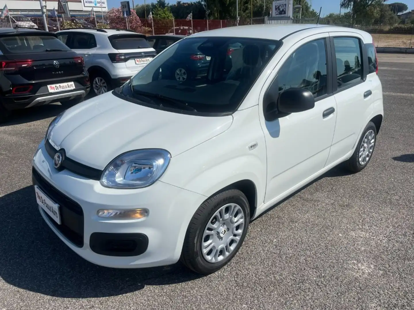Fiat Panda 1.0 FireFly S&S Hybrid 5 POSTI "NERA & BIANCA" Nero - 2