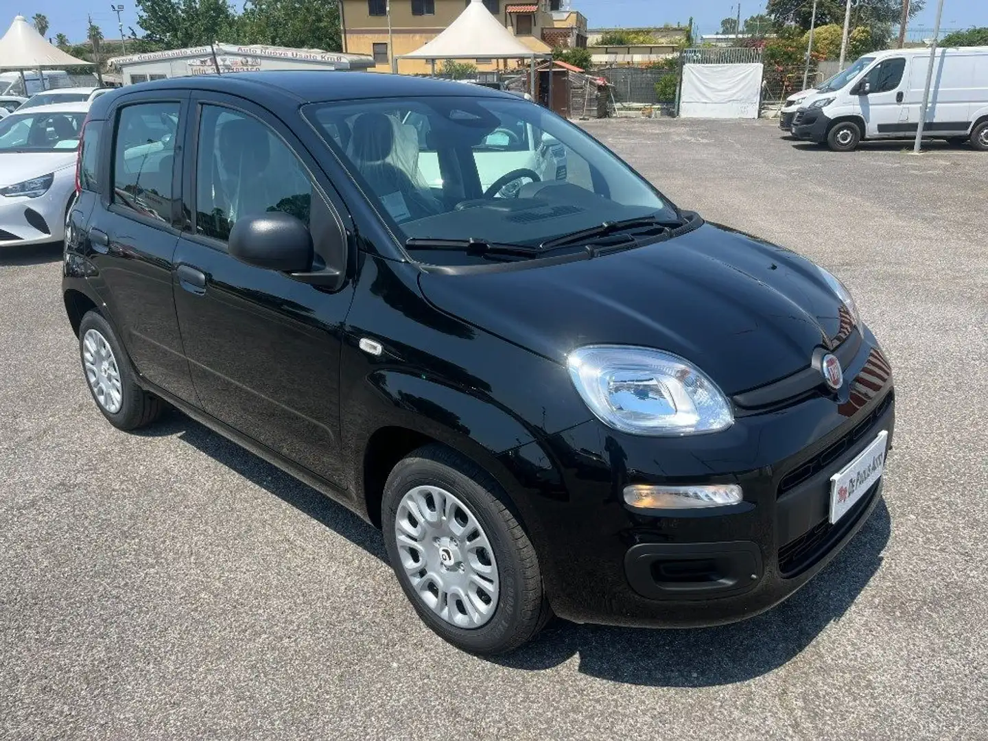 Fiat Panda 1.0 FireFly S&S Hybrid 5 POSTI "NERA & BIANCA" Nero - 1