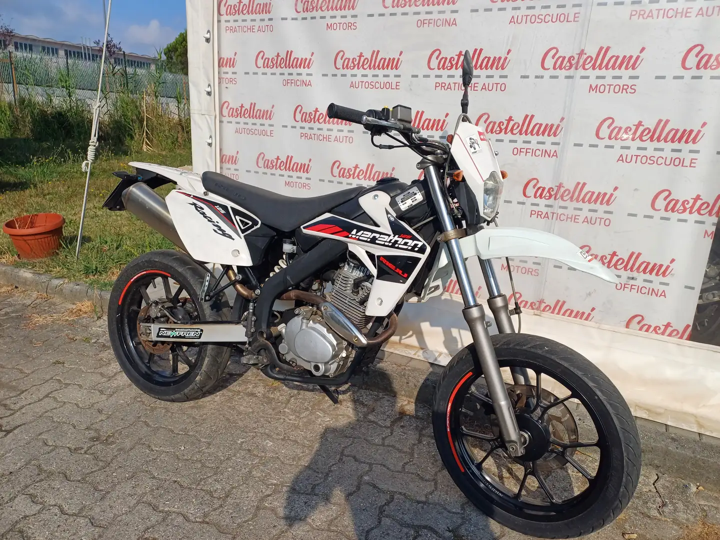 Rieju Marathon RIEJU MARATHON MOTARD A.C 125 2017 Blanc - 2