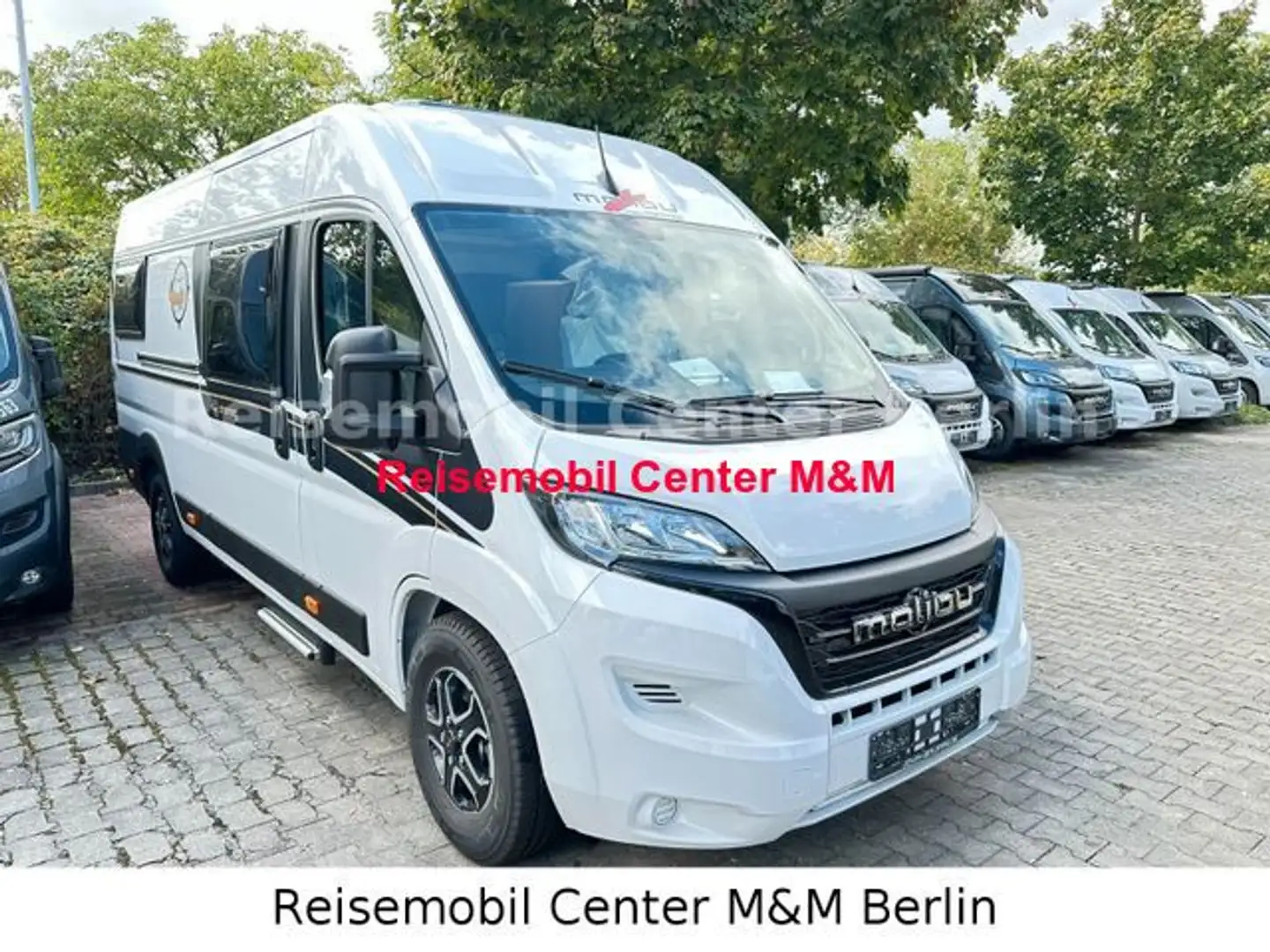 Malibu Van diversity coupé 640 LE K Automatik Weiß - 2