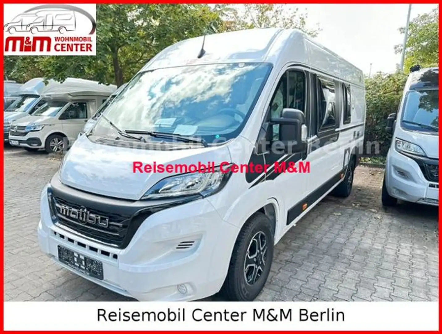 Malibu Van diversity coupé 640 LE K Automatik Weiß - 1