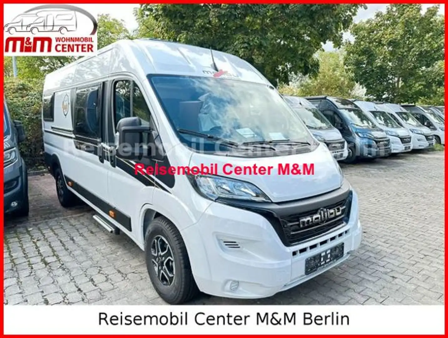 Malibu Van diversity coupé 640 LE K Automatik Weiß - 1