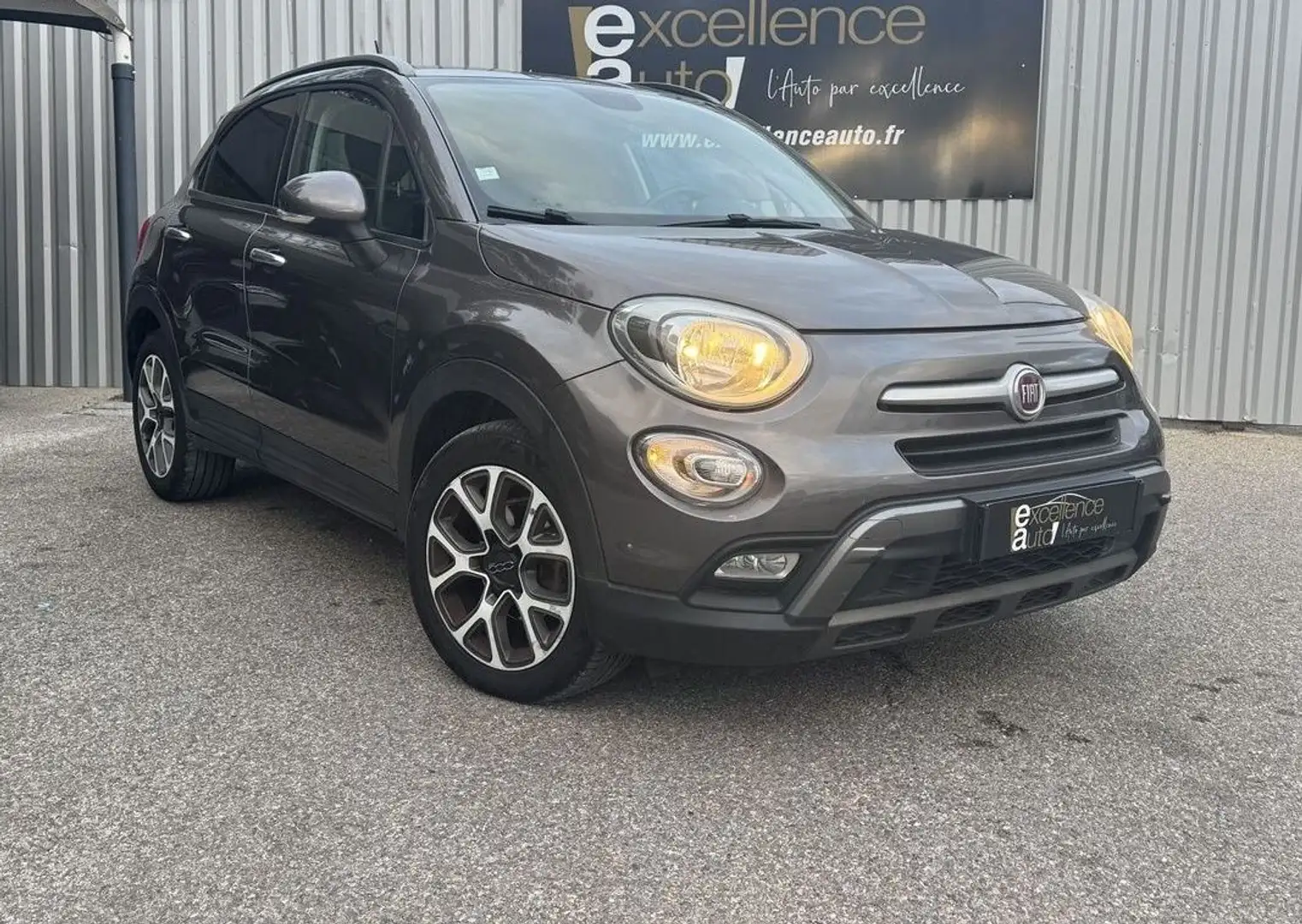 Fiat 500X 1.6 MULTIJET 16V 120CH LOUNGE Beige - 1
