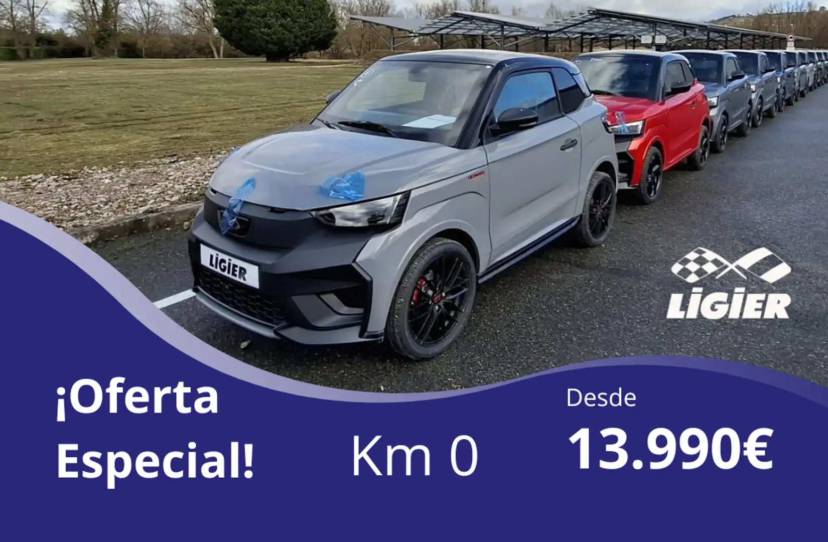 Ligier JS 50 Especial Km 0 - 1
