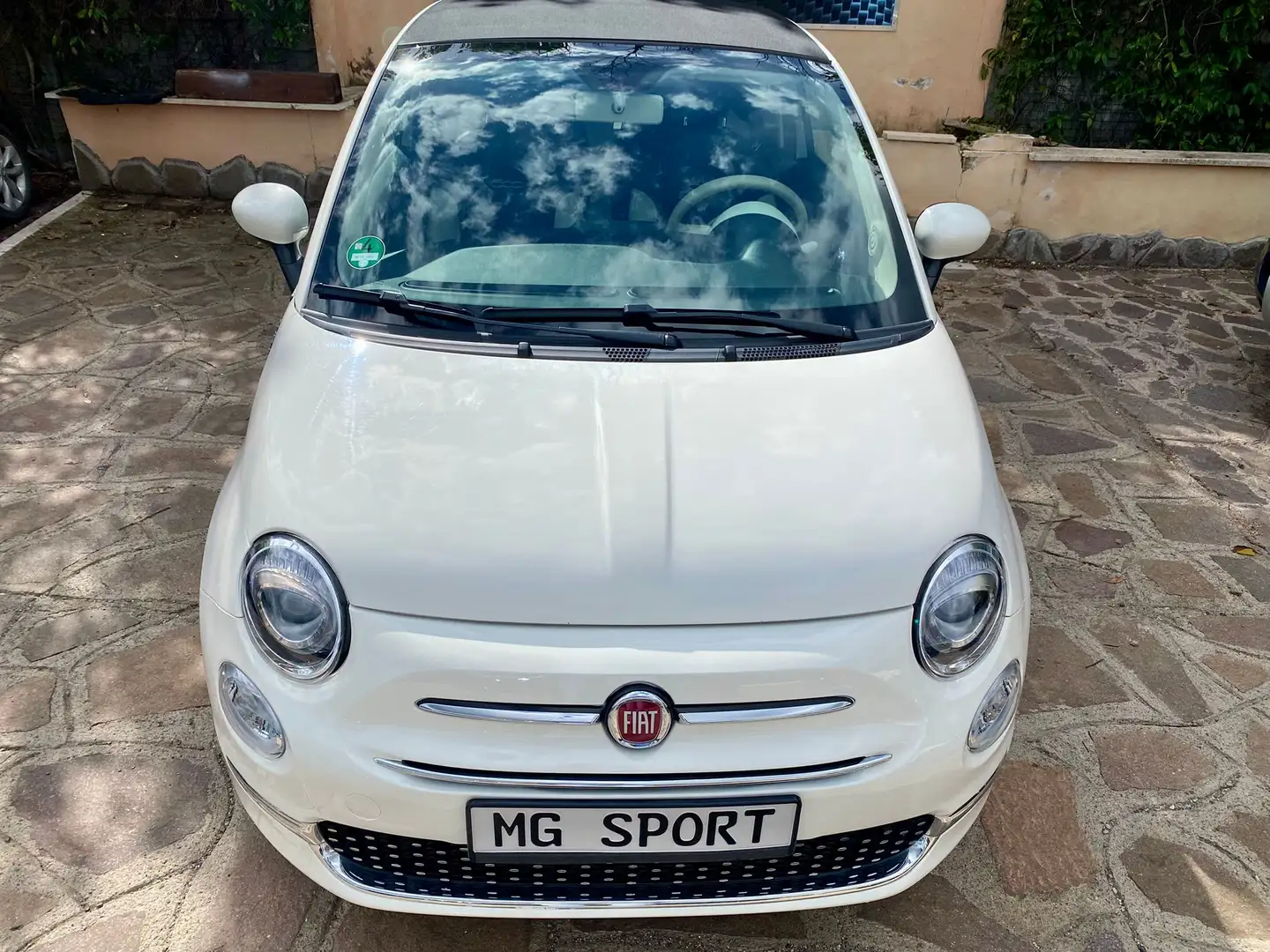 Fiat 500C .1.0 CABRIO Dolcevita PREZZO REALE -GARANZIA Weiß - 2
