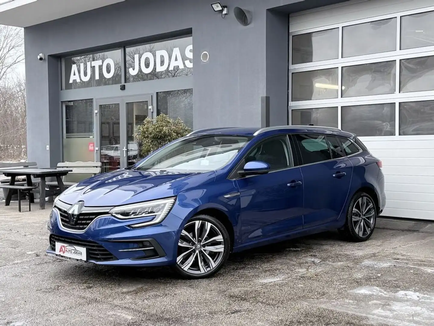 Renault Megane Mégane GT Techno TCe 140 EDC **HuD/Totwinkel** Blau - 2