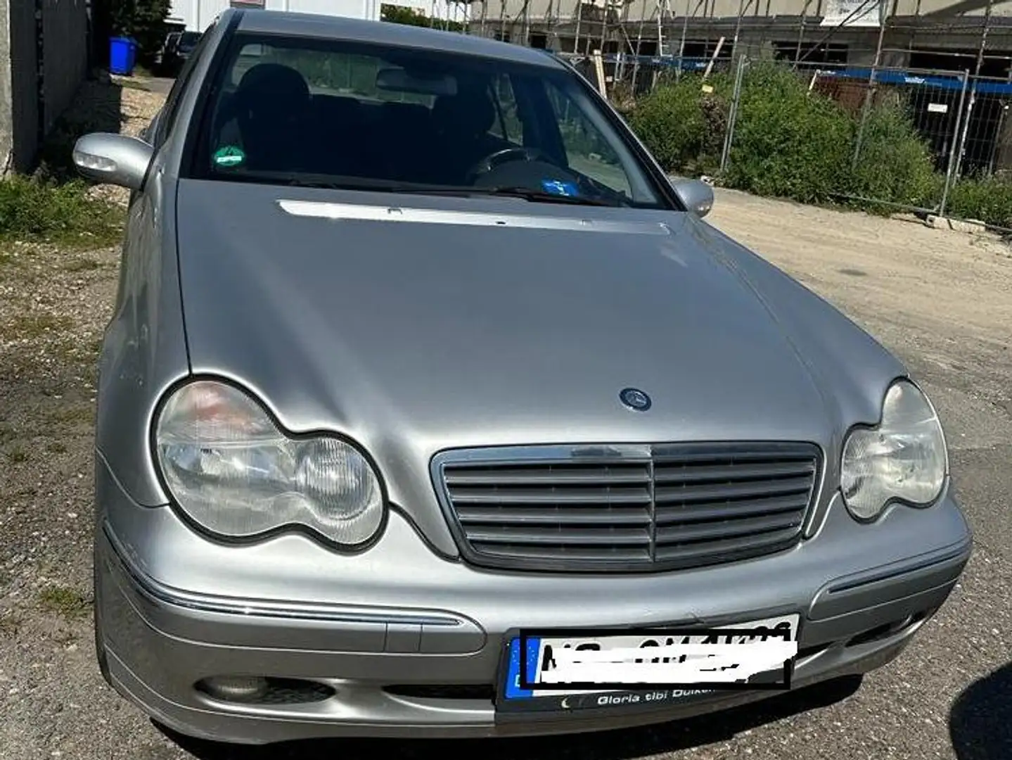 Mercedes-Benz C 180 elgance Сірий - 1