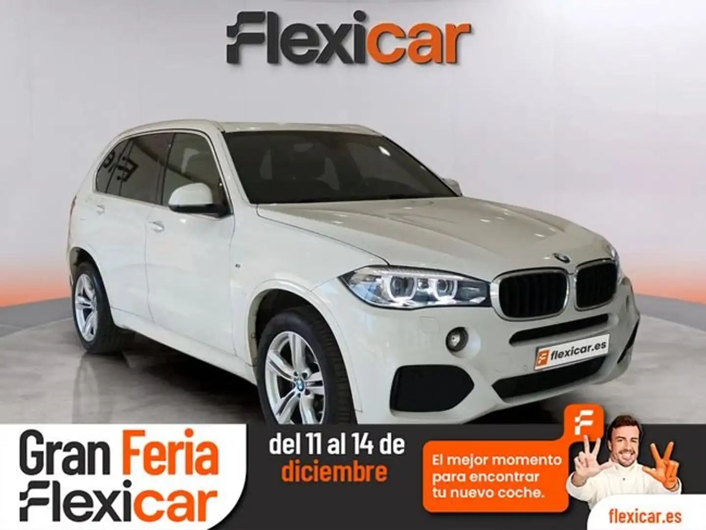 BMW X5 xDrive 25dA Blanco - 1
