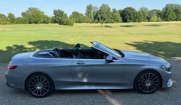 Classe S Cabrio - V8 455 CV - IVA ESPOSTA 22% - PREZZO INCREDIBILE  - LEGGERE DESCRIZIONE