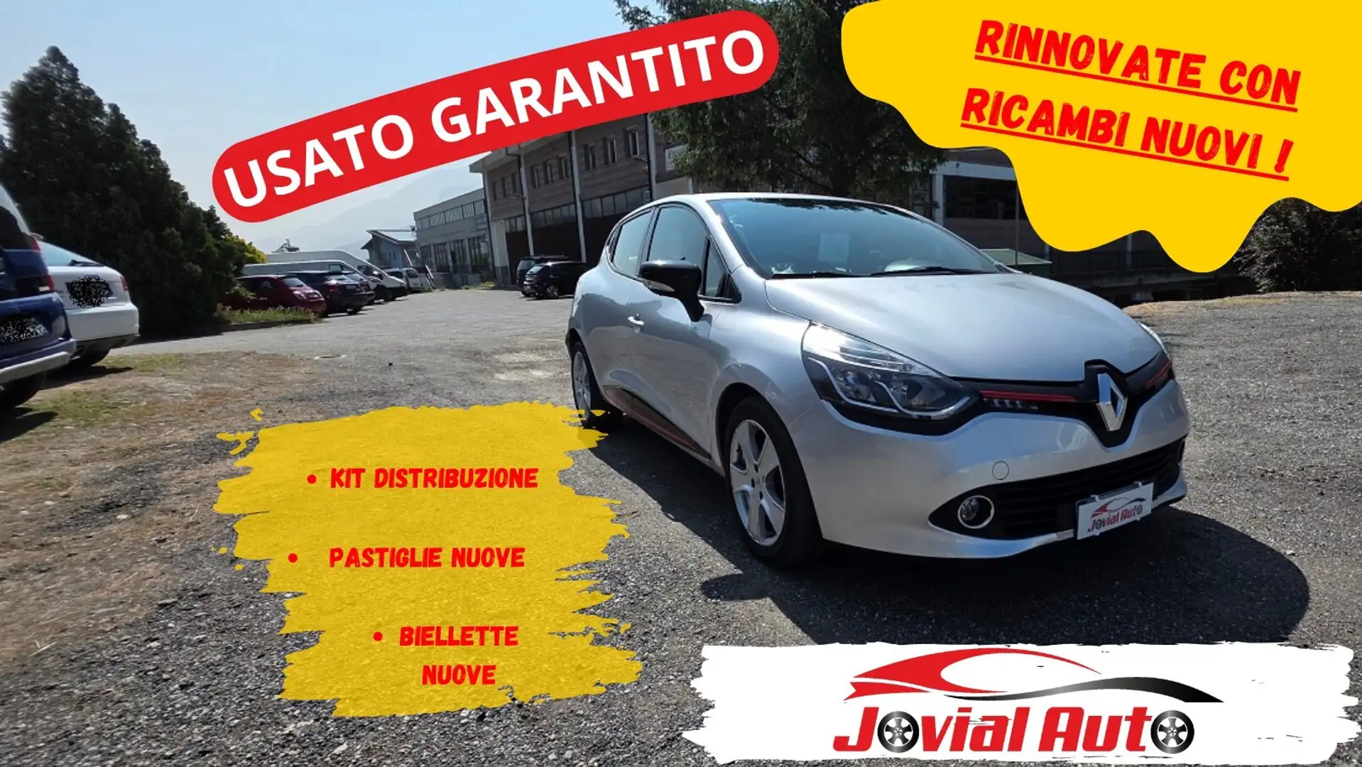 Renault Clio 1.5 dCi 8V 75CV 5 porte Live Gris - 1