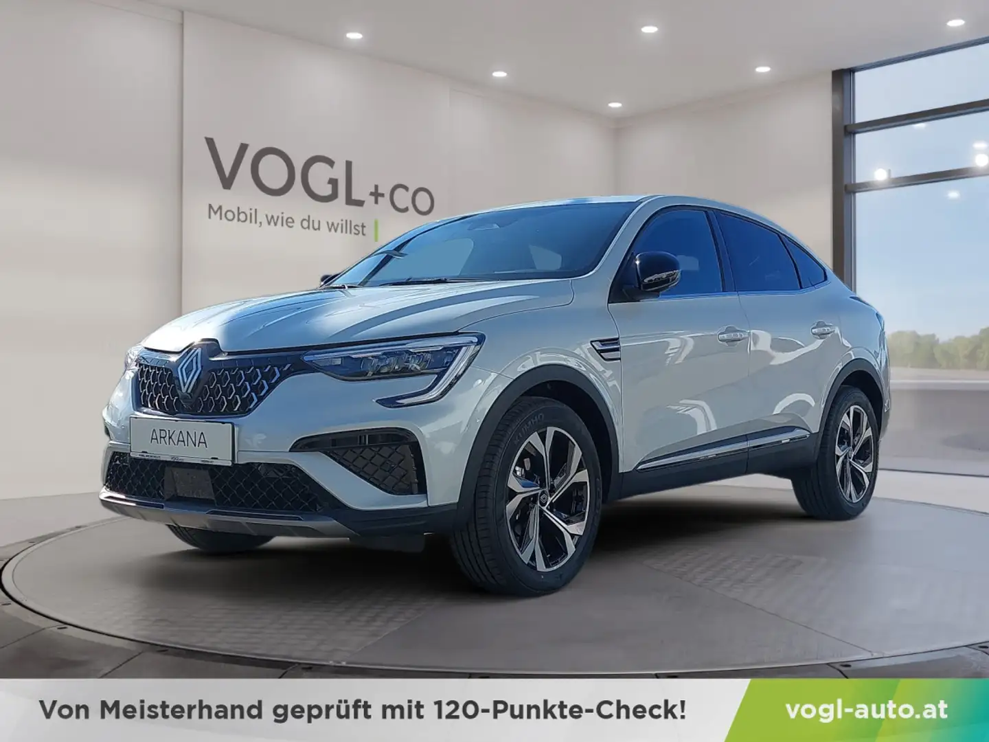 Renault Arkana Techno Mild Hybrid 140 EDC Alb - 1