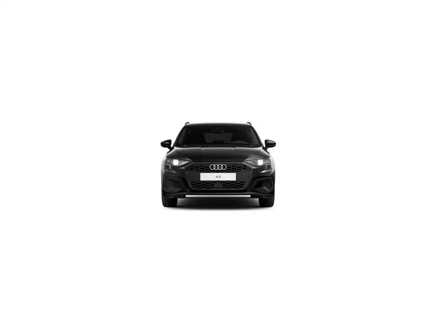 Audi A3 Sportback 30 TDI basis Sportsitze*Tempomat *Klima Schwarz - 2