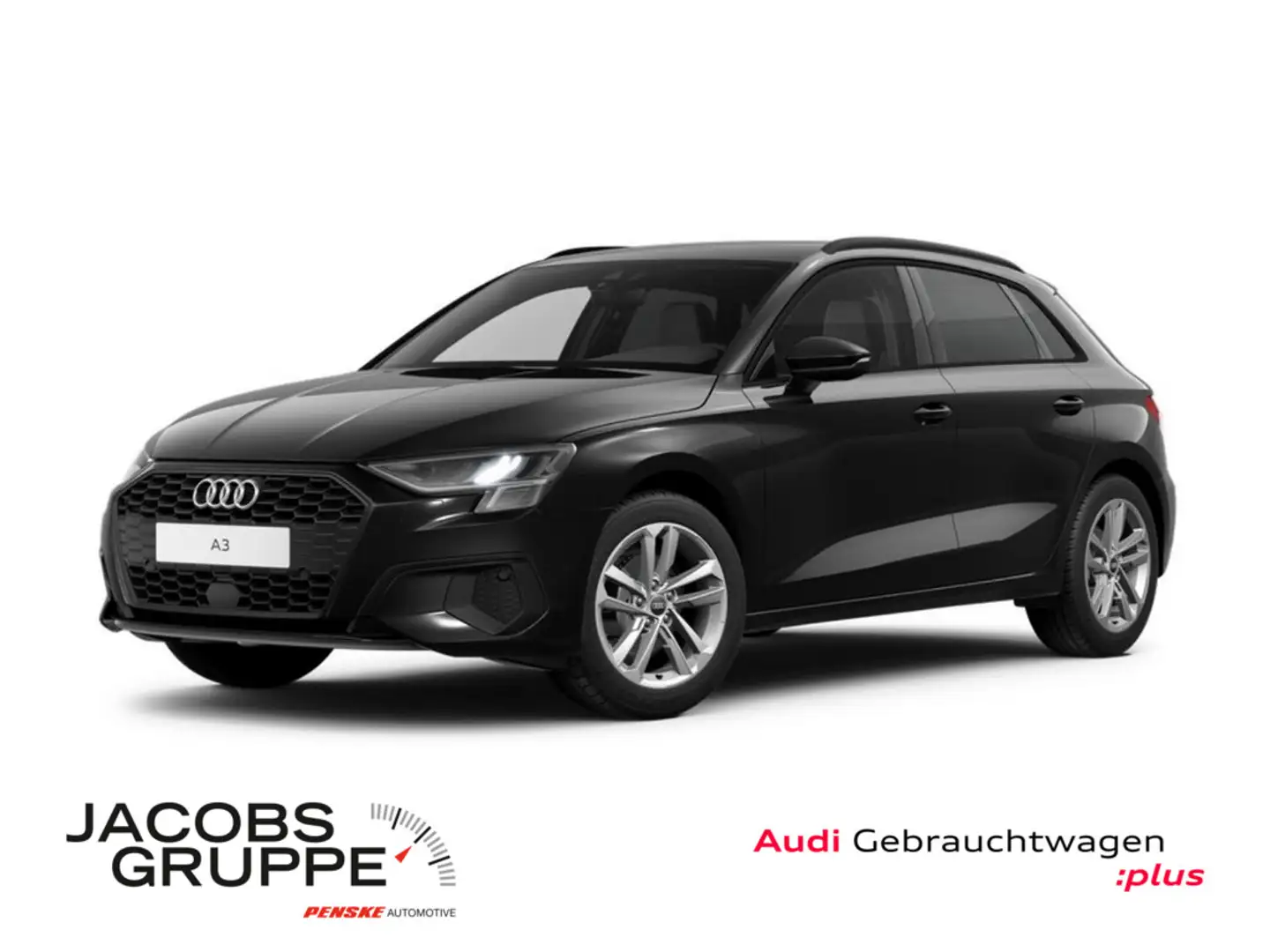 Audi A3 Sportback 30 TDI basis Sportsitze*Tempomat *Klima Schwarz - 1