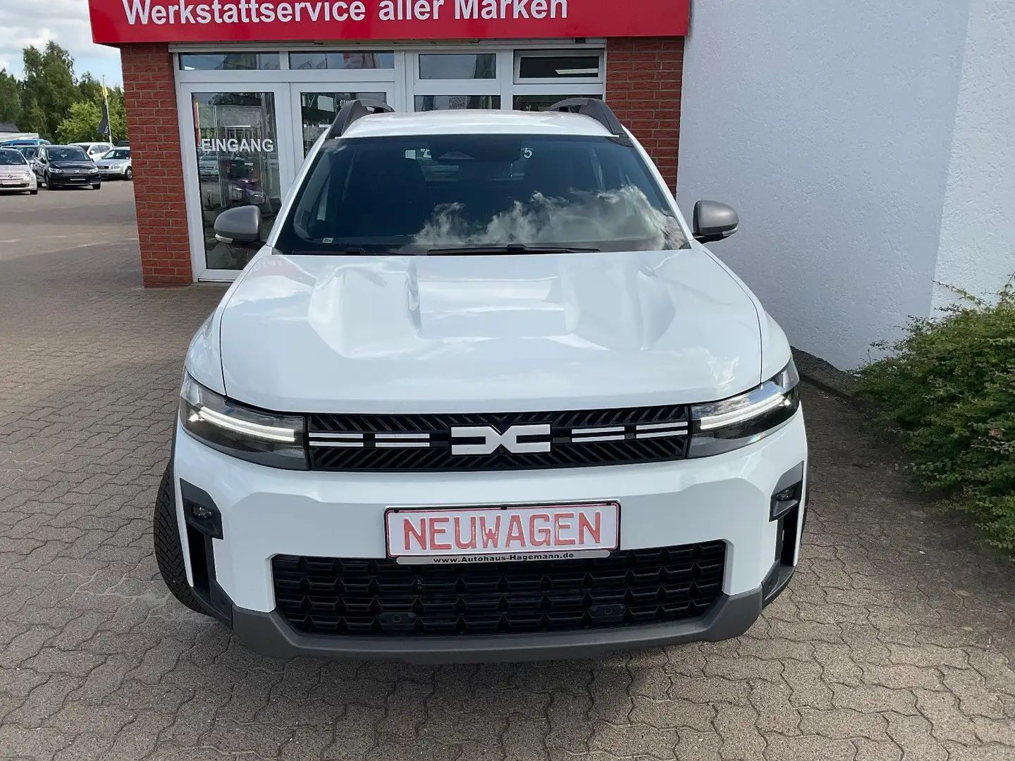 Dacia Bigster TCe130 Expression 4x4*MHEV*360°*APP*LED Weiß - 2