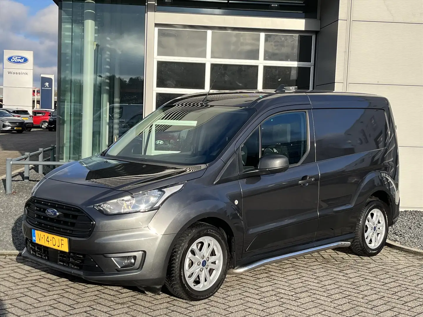 Ford Transit Connect L1 1.0 Benzine 100pk Trend | Airconditioning | Tre Gris - 2